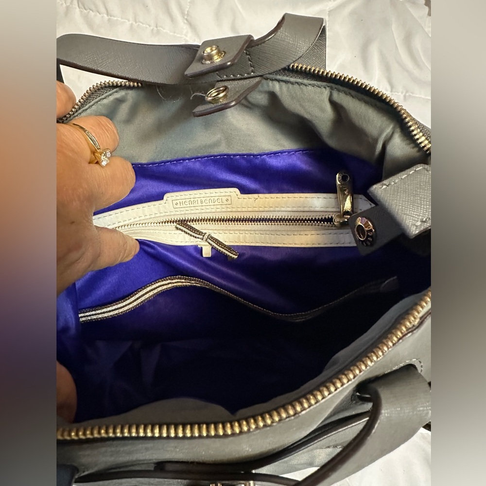 Henri Bendel shoulder bag/ backpack